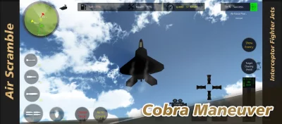 Air Scramble : Interceptor Fig screenshot №4