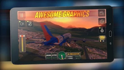 Airplane Flight Simulator screenshot №8