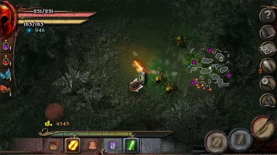 Almora Darkosen RPG screenshot №5
