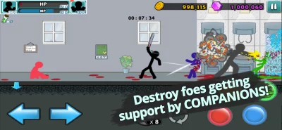 Anger of stick 5 : zombie screenshot №7