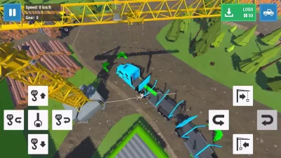 Angry Truck 3D Mini Simulator screen 2