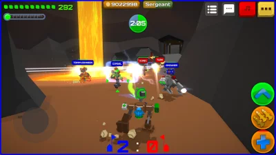 Armored Squad: Mechs vs Robots screenshot №4