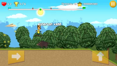 Барбоскины: Скейтборд screenshot №7
