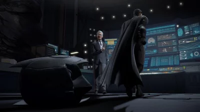 Batman - The Telltale Series screenshot №3