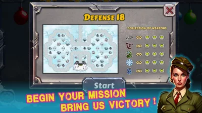 Боевая стратегия защита башни screen 7
