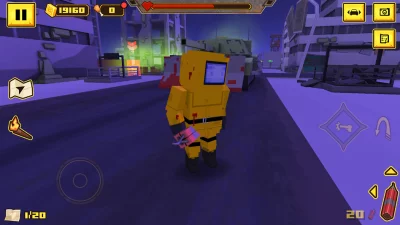 BLOCKAPOLYPSE™ - Зомби-шутер screenshot №2