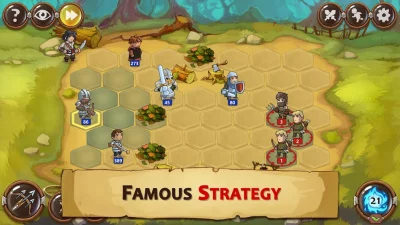Braveland Heroes screenshot №2