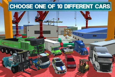 Cargo Crew: Port Truck Driver screenshot №6