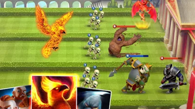 Castle Crush：Карточные игры screenshot №4