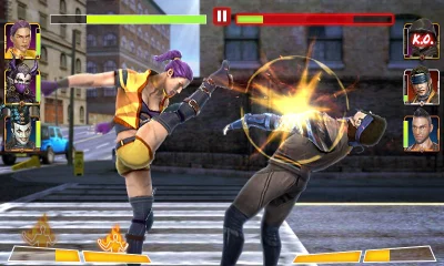 Champion Fight 3D screenshot №2