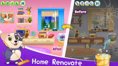 Charlie - My Virtual Pet Dog screenshot №3