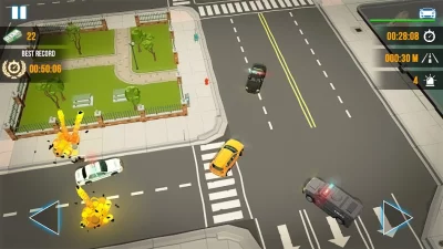 Chasing Fever: Car Chase Games screenshot №3