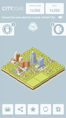 City 2048 screenshot №8