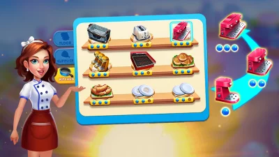Cooking Sizzle: Master Chef screenshot №5