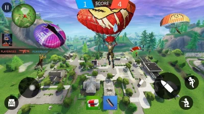 Cover Hunter-Командная 3 на 3 screenshot №3