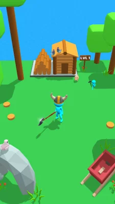 Craftheim - ленивый дровосек screenshot №8