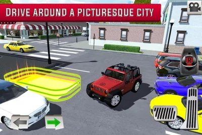 Crash City: Heavy Traffic Driv screenshot №4