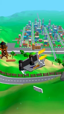 Crash Delivery: разбить машину screenshot №4