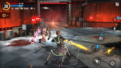 CyberWar: Cyberpunk Survivor screenshot №5