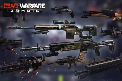 Dead Warfare: Игры про зомби screenshot №2