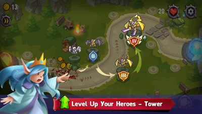Defense Legend: myth TD screenshot №3
