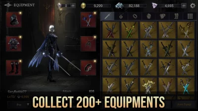 Demon Hunter: Premium screenshot №4