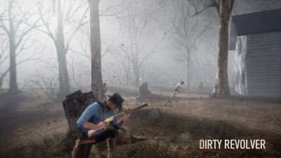 Dirty Revolver Cowboy Shooter screenshot №2
