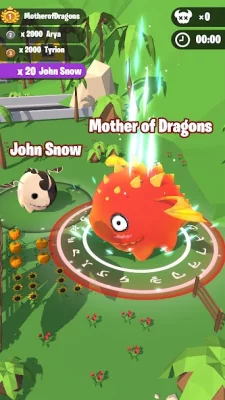 Dragon Wars io: Боевые Драконы screenshot №5