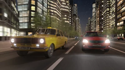 Driving Zone: Russia screenshot №5