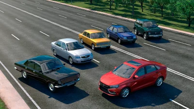 Driving Zone: Russia screenshot №7