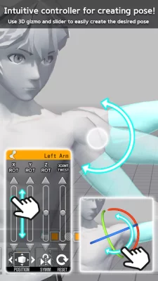 Easy Pose - Легкая поза screenshot №4