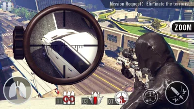 Элитный снайпер 3D - Sniper screenshot №8