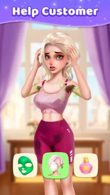 Fashion Journey Merge Story screen 3