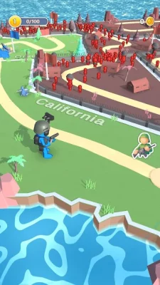 Fight For America Defense War screen 2