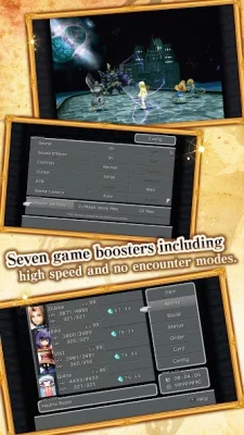FINAL FANTASY IX for Android screenshot №5