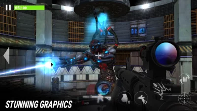 Fire Sniper Cover: FPS offline screenshot №4