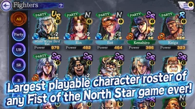 FIST OF THE NORTH STAR screenshot №3