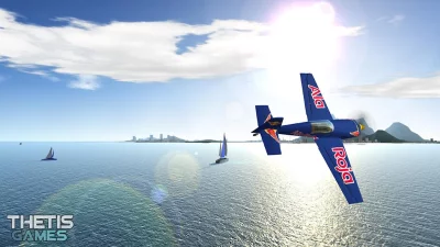 Flight Simulator 2017 FlyWings screenshot №4