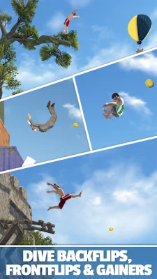 Flip Diving screenshot №3