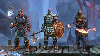 Frostborn: Action RPG screenshot №3