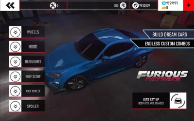 Furious Payback Racing screenshot №2