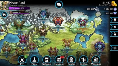 Gems of War - RPG три в ряд screenshot №7
