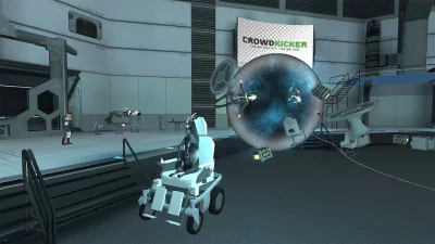 Goat Simulator Waste of Space screenshot №5