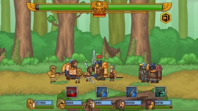 Gods of Arena: Стратегия screenshot №6