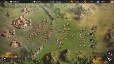Grand War: Римские стратегии screenshot №5