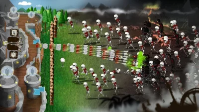 Grim Defender: Castle Defense screenshot №6