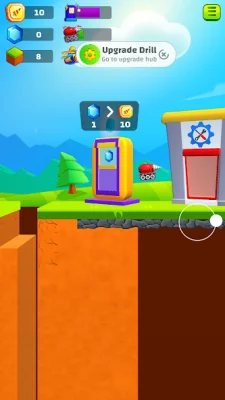 Ground Digger: Lava Hole Drill screenshot №3