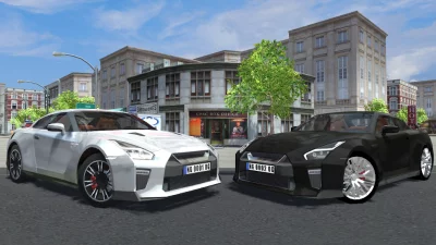 Gt-r Car Simulator screenshot №3