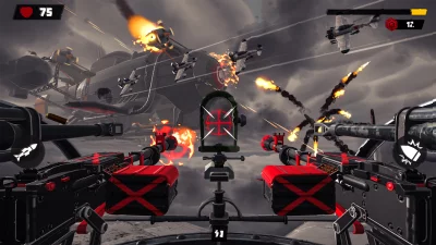 Gunner War - Воздушный бой Sky screenshot №7