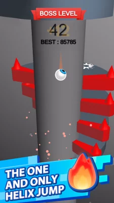 Helix Jump screenshot №2